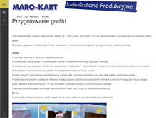 Tablet Screenshot of maro-kart.com